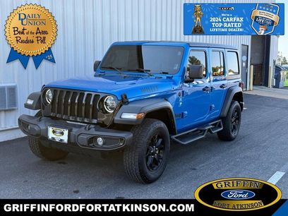 Used 2022 Jeep Wrangler Unlimited Sport