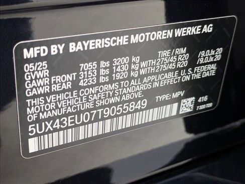Used 2026 BMW X5 xDrive50e w/ M Sport Package image 26