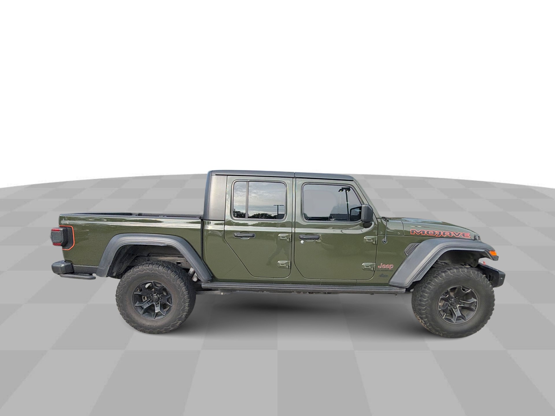 Used 2021 Jeep Gladiator Mojave AWD/4WD image 10