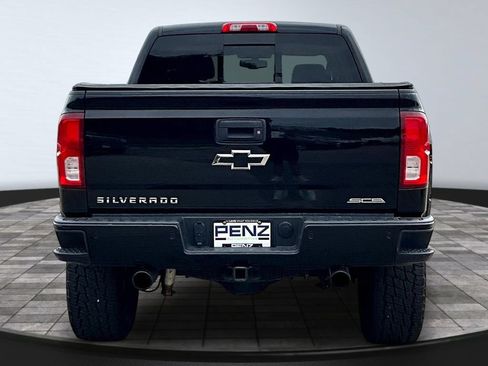Used 2017 Chevrolet Silverado 1500 LTZ Z71 w/ LTZ Plus Package AWD/4WD image 6
