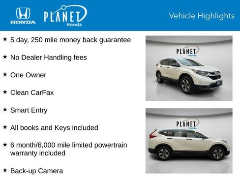 Used 2017 Honda CR-V LX image 4