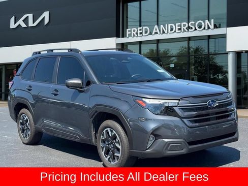 Used 2025 Subaru Forester Premium w/ Convenience Package #1 AWD/4WD image 1