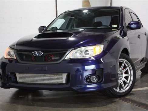 Used 2012 Subaru Impreza WRX Sedan AWD/4WD image 11