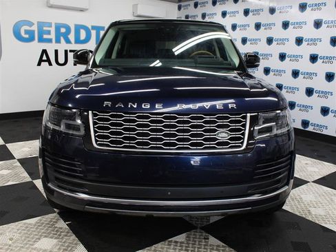 Used 2018 Land Rover Range Rover HSE AWD/4WD image 6