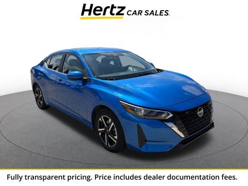 Used 2025 Nissan Sentra SV FWD image 1