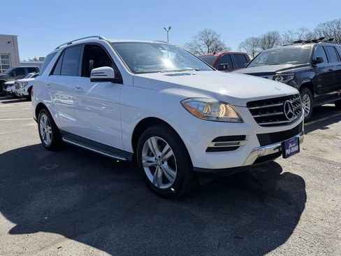 Used 2015 Mercedes-Benz ML 350 4MATIC image 2