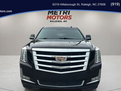 Used 2019 Cadillac Escalade ESV Premium Luxury