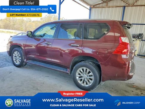 Used 2010 Lexus GX 460 AWD/4WD image 3