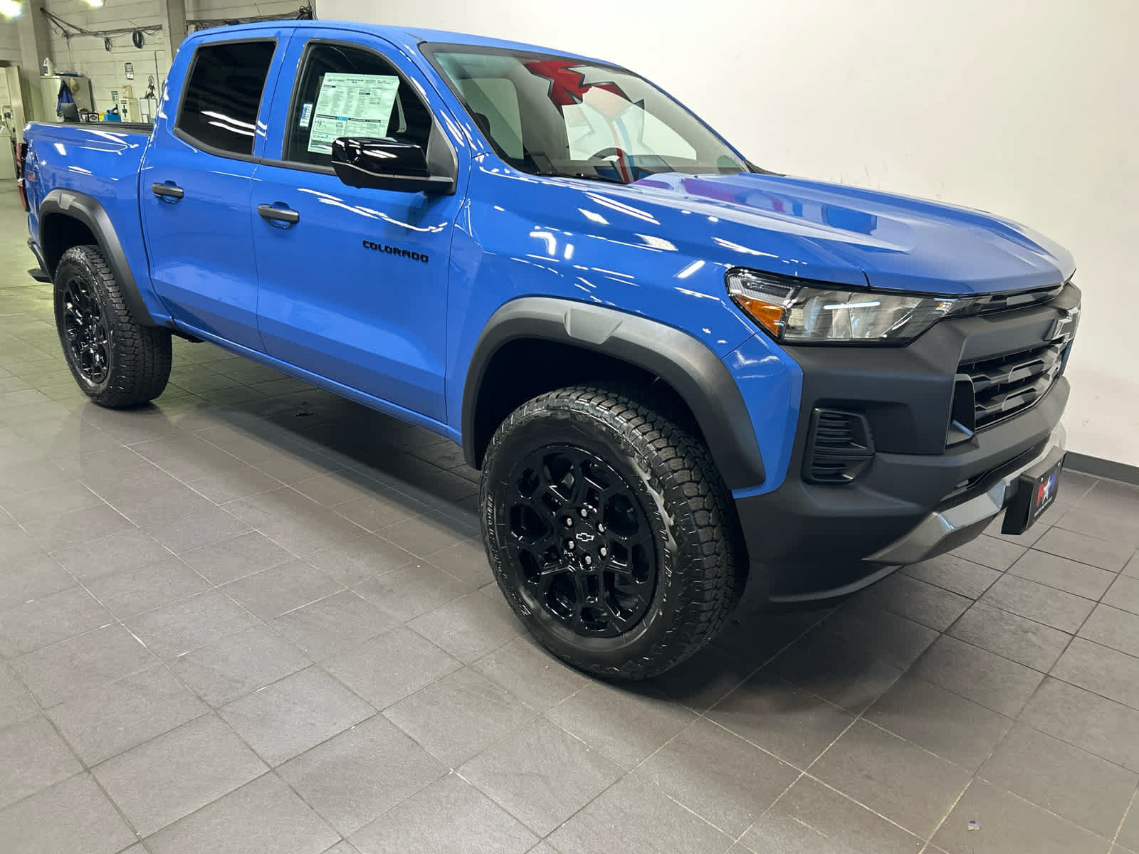 New 2026 Chevrolet Colorado Trail Boss AWD/4WD image 2