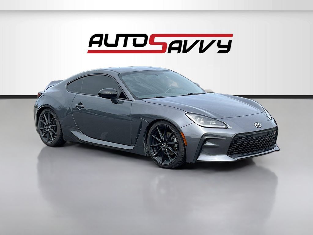 Used 2023 Toyota GR86 Premium RWD image 1
