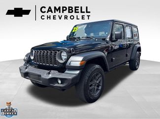 Used 2025 Jeep Wrangler Unlimited Sport AWD/4WD 360° Tour