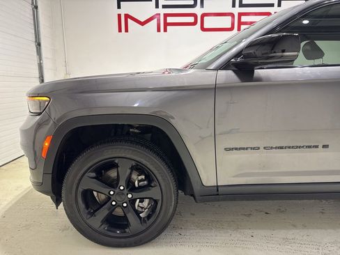 Used 2022 Jeep Grand Cherokee L Altitude image 7