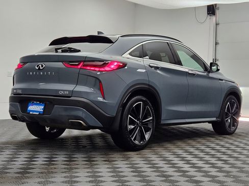 Used 2023 INFINITI QX55 Luxe w/ Cargo Package image 12