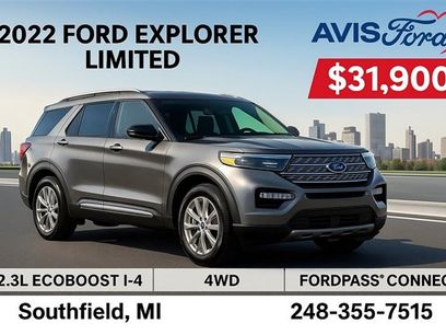 Certified 2022 Ford Explorer Limited w/ Equipment Group 301A
