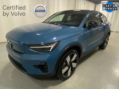 Certified 2023 Volvo C40 P8 Recharge Ultimate w/ Protection Package Premier