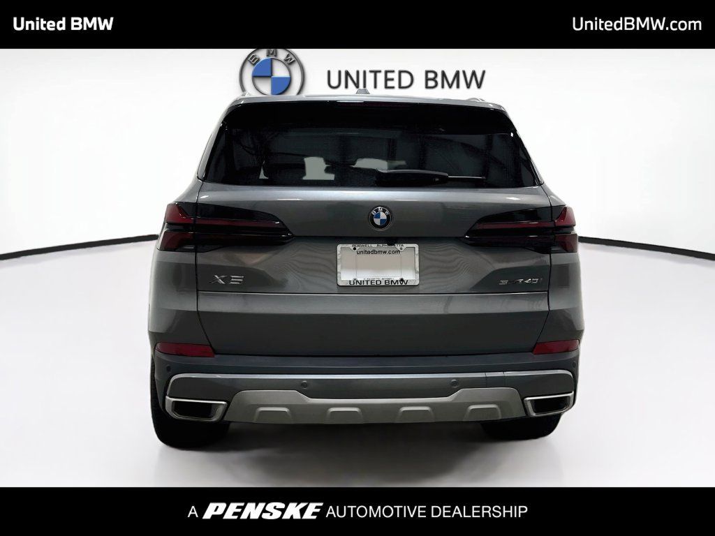 Certified 2026 BMW X5 sDrive40i RWD image 6