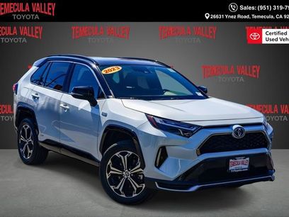Certified 2023 Toyota RAV4 XSE