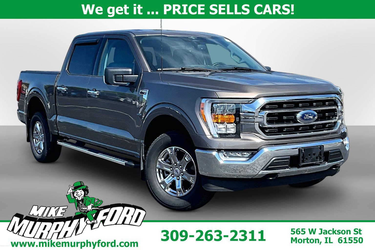 Used 2023 Ford F150 XLT w/ Equipment Group 302A High AWD/4WD image 1