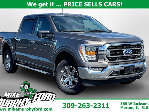 Used 2023 Ford F150 XLT w/ Equipment Group 302A High AWD/4WD image 1