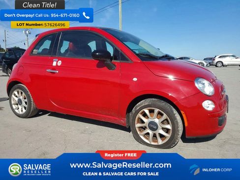 Used 2017 FIAT 500 Pop FWD image 5
