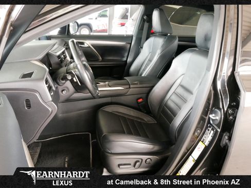 Used 2020 Lexus RX 450h F Sport w/ Accessory Package AWD/4WD image 2