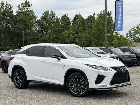 Used 2022 Lexus RX 350 F Sport w/ Accessory Package AWD/4WD image 3
