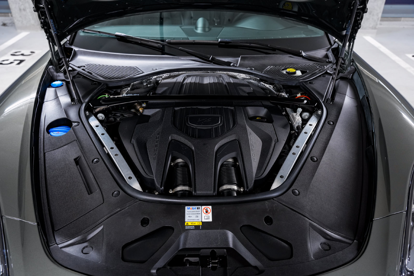 Used 2023 Porsche Panamera Platinum Edition RWD image 45