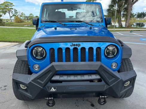 Used 2016 Jeep Wrangler Sport w/ Quick Order Package 24S AWD/4WD image 3