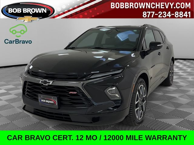 Used 2025 Chevrolet Blazer RS w/ Driver Confidence II Package AWD/4WD image 1