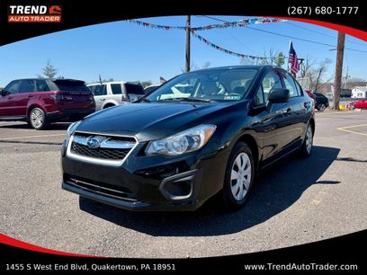 Used 2013 Subaru Impreza 2.0i