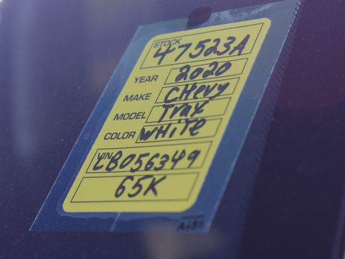 Used 2020 Chevrolet Trax LS w/ Tint and Cruise Package image 13