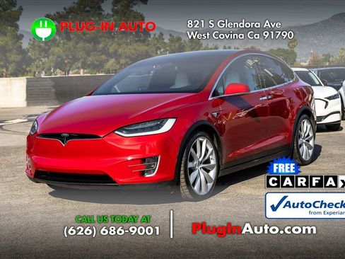 Used 2017 Tesla Model X 100D image 5