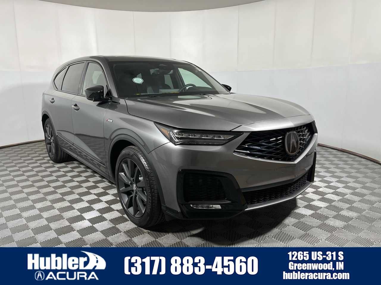 Certified 2026 Acura MDX A-Spec AWD/4WD image 1