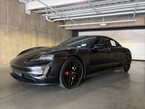 Certified 2024 Porsche Taycan 4S w/ Premium Package AWD/4WD image 1