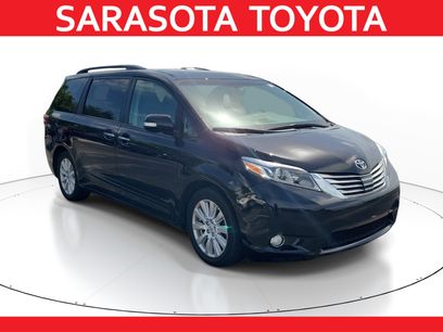 Used 2017 Toyota Sienna Limited Premium w/ Advanced Technology Package