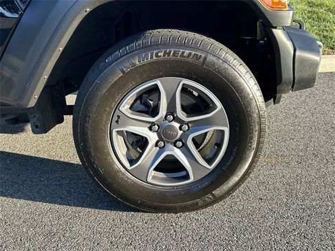 Certified 2022 Jeep Wrangler Unlimited Sport image 13