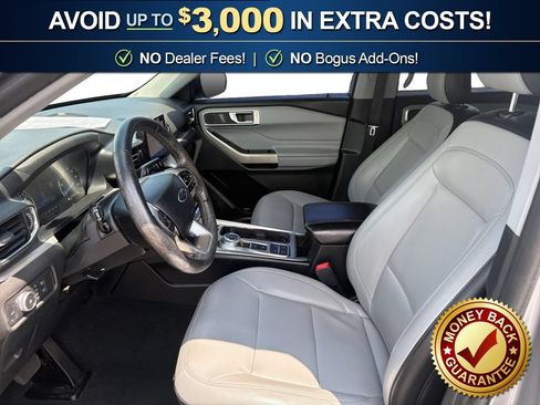 Used 2021 Ford Explorer XLT w/ Equipment Group 202A RWD image 14