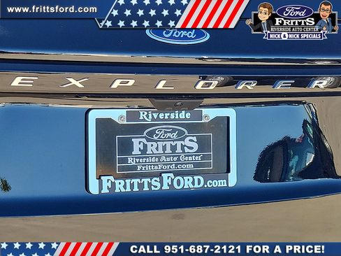 New 2026 Ford Explorer Active w/ Active Comfort Package image 24