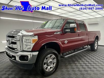 Used 2014 Ford F350 Lariat w/ Lariat Ultimate Package