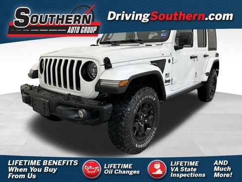 Used 2023 Jeep Wrangler Unlimited Sport AWD/4WD image 1