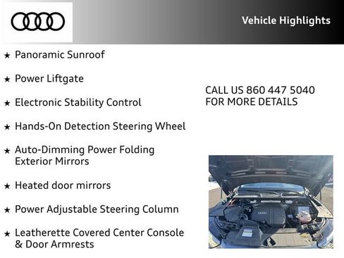 Certified 2023 Audi Q5 2.0T Premium Plus w/ Premium Plus Package AWD/4WD image 44