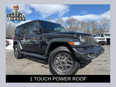Used 2025 Jeep Wrangler Sport S