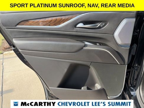 Used 2023 Cadillac Escalade Sport Platinum w/ LPO, ONYX Package image 40