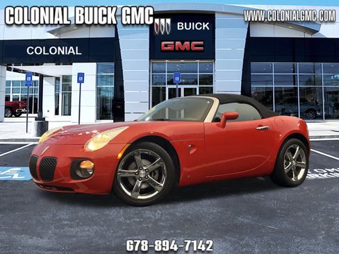Used 2008 Pontiac Solstice GXP w/ Premium Package image 1