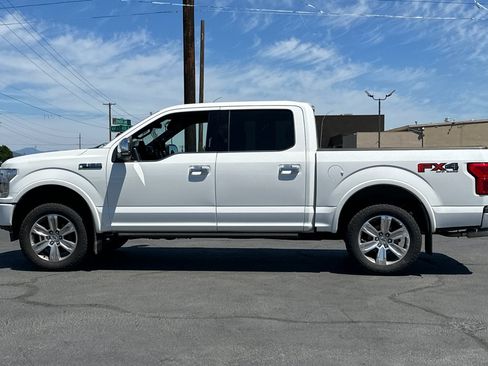 Used 2020 Ford F150 Platinum w/ Technology Package AWD/4WD image 8