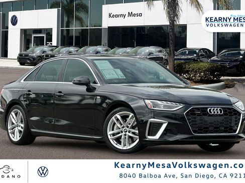 Used 2024 Audi A4 2.0T Premium Plus AWD/4WD image 1