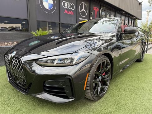 Used 2025 BMW 430i Convertible w/ M Sport Package RWD image 1