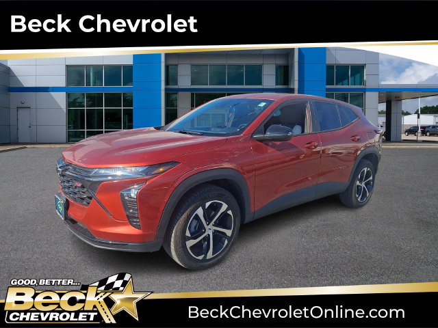 Certified 2024 Chevrolet Trax RS w/ Driver Confidence Package FWD image 1