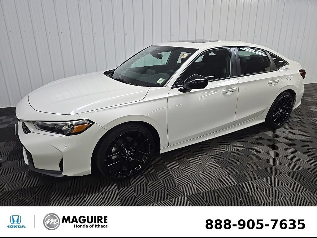 Used 2025 Honda Civic Sport image 6