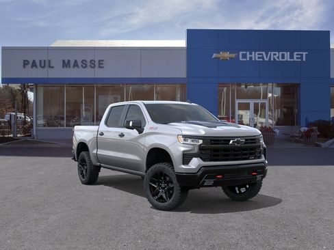 New 2026 Chevrolet Silverado 1500 LT Trail Boss AWD/4WD image 1